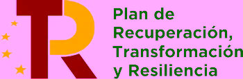 Logotipo Plan de Recuperación, Transformación y Resiliencia