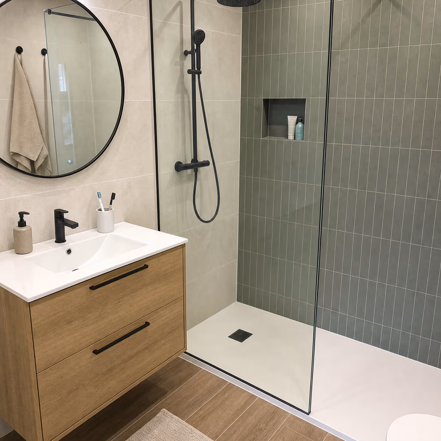 Reforma de baño en Gran Canaria